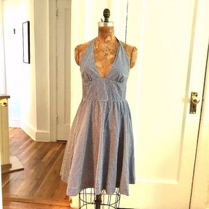 Ralph Lauren Blue Gingham Sundress